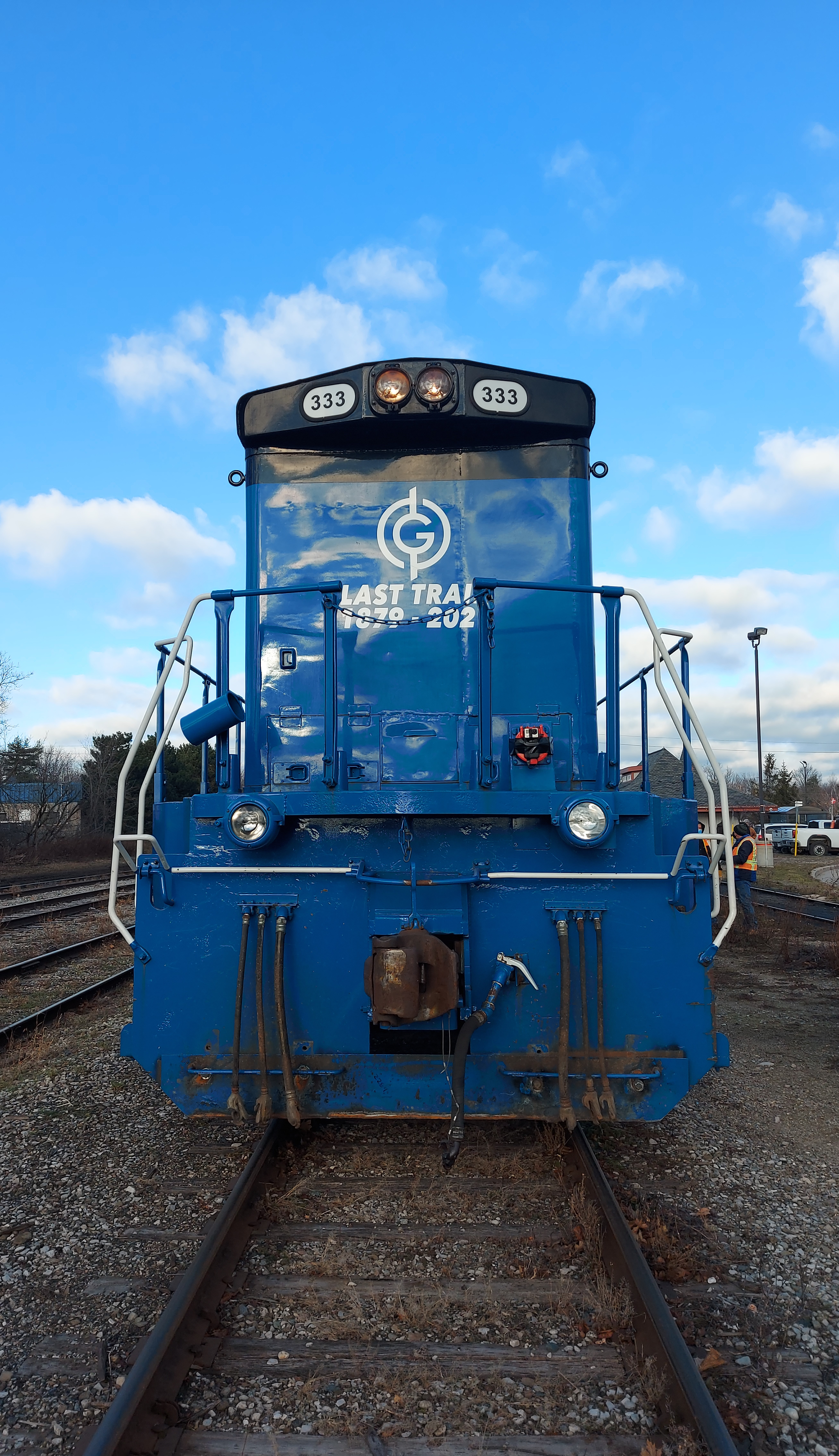 Last train to leave Orangeville Dec. 17, 2021